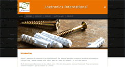 Desktop Screenshot of joetronics.org